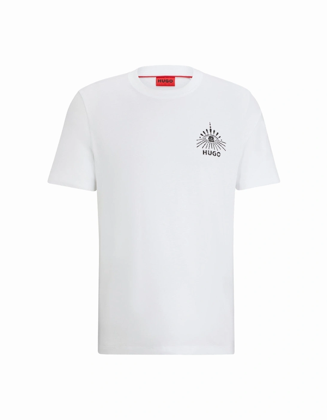 Dedico T-Shirt 100 White, 5 of 4