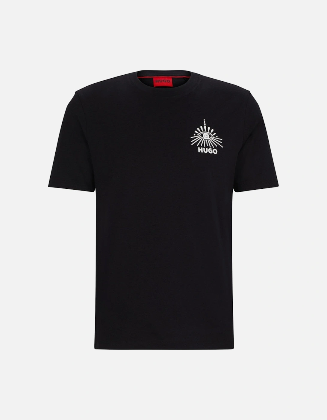 Dedico T-Shirt 001 Black, 5 of 4