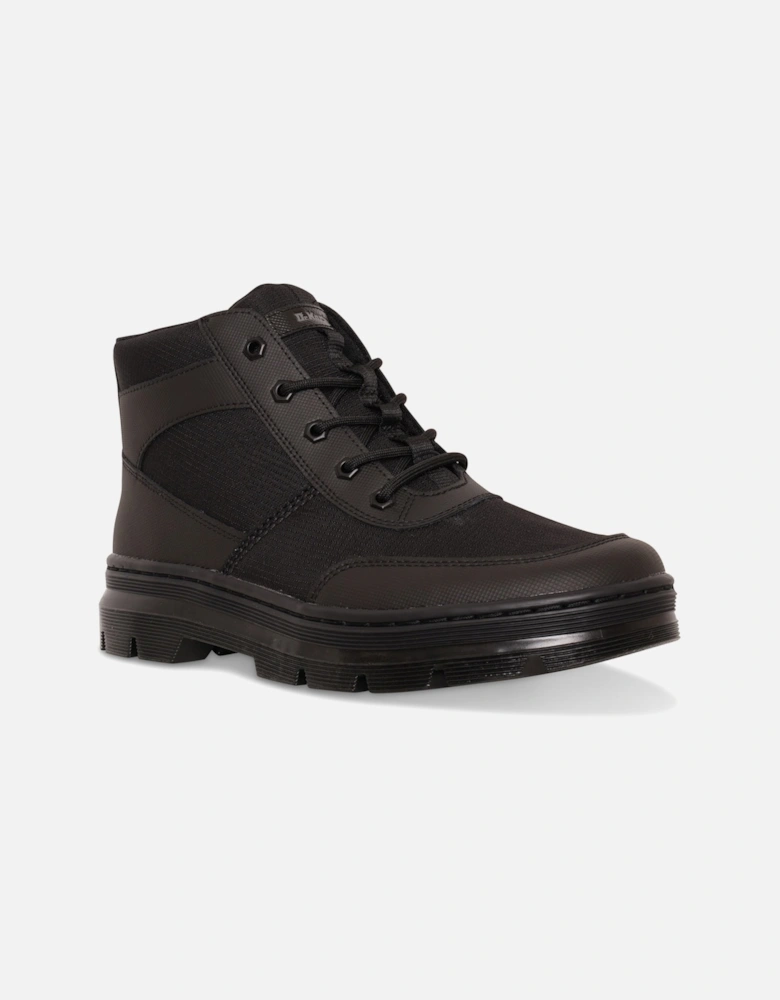 DR. MARTENS Mens Bonny Element Rip Stop Boot (Black)