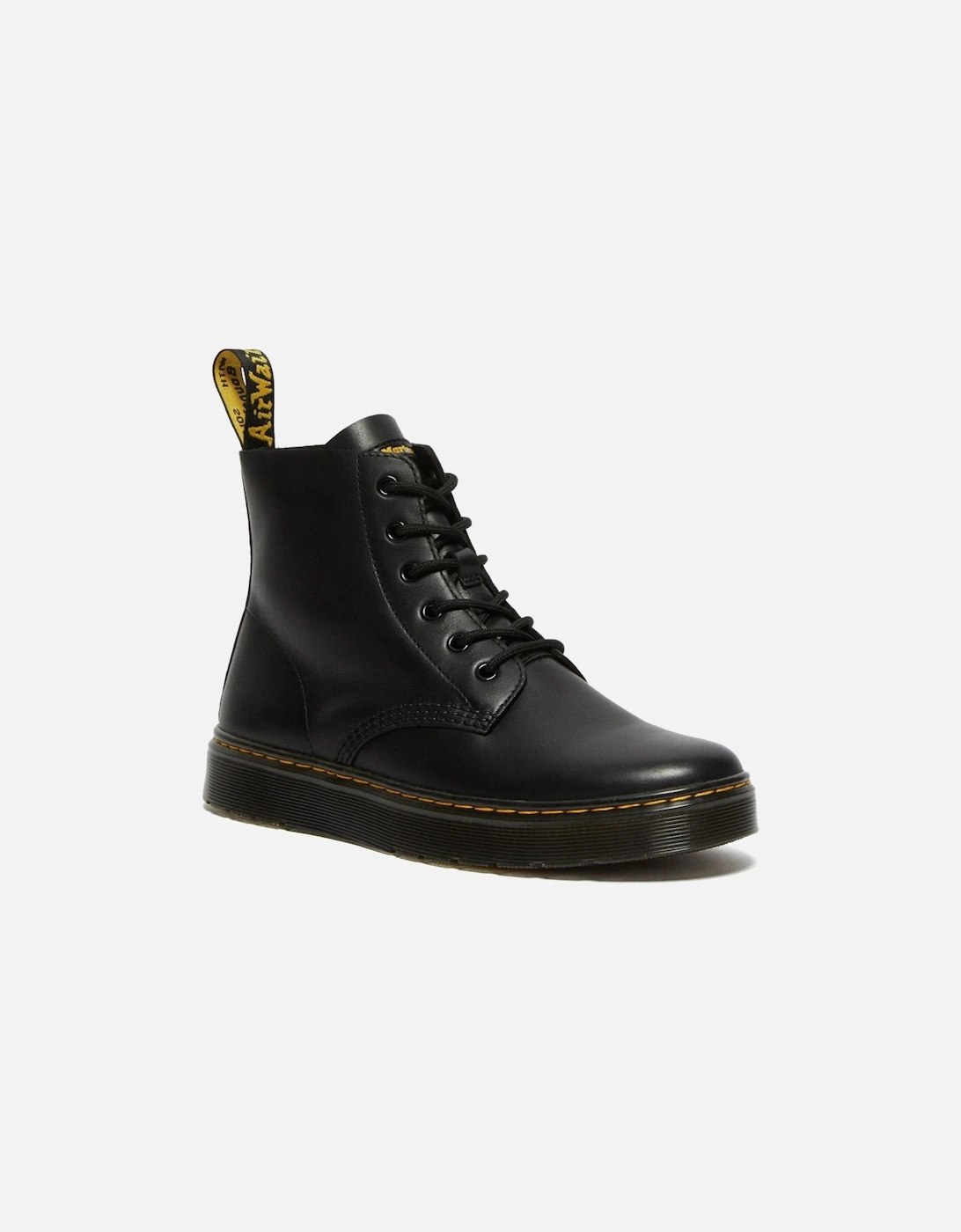 Dr. Martens Mens Thurston Lusso Leather Chukka Boots (Black)