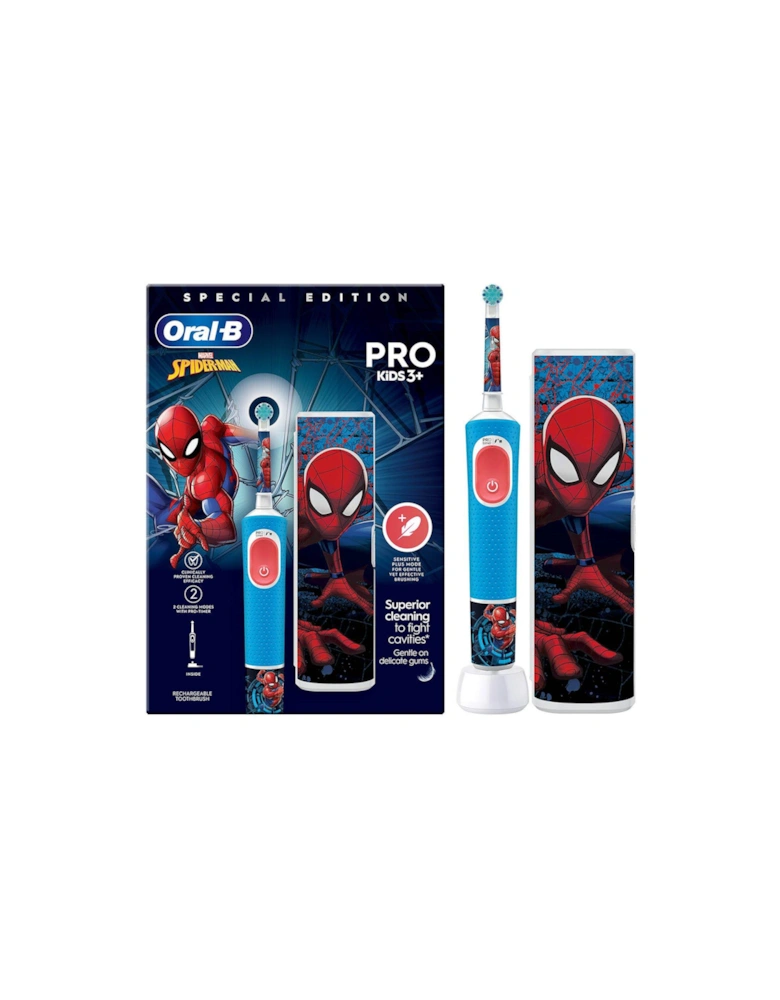 Oral-B Vitality PRO Kids Giftset - Spider-Man