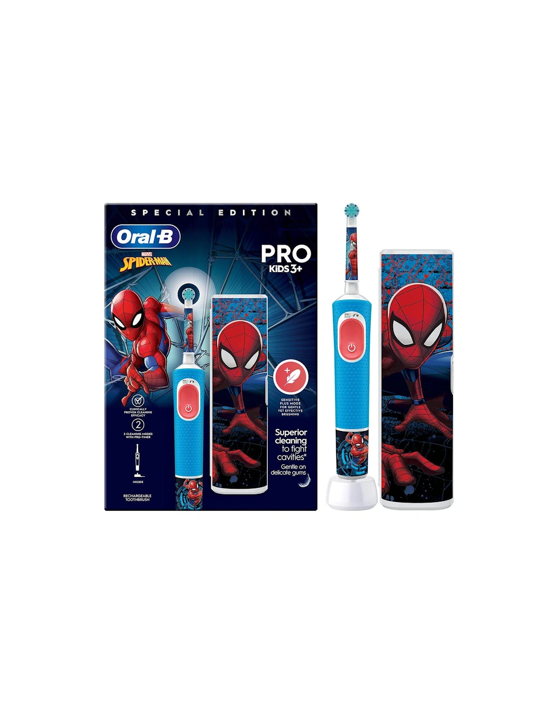 Oral-B Vitality PRO Kids Giftset - Spider-Man, 3 of 2