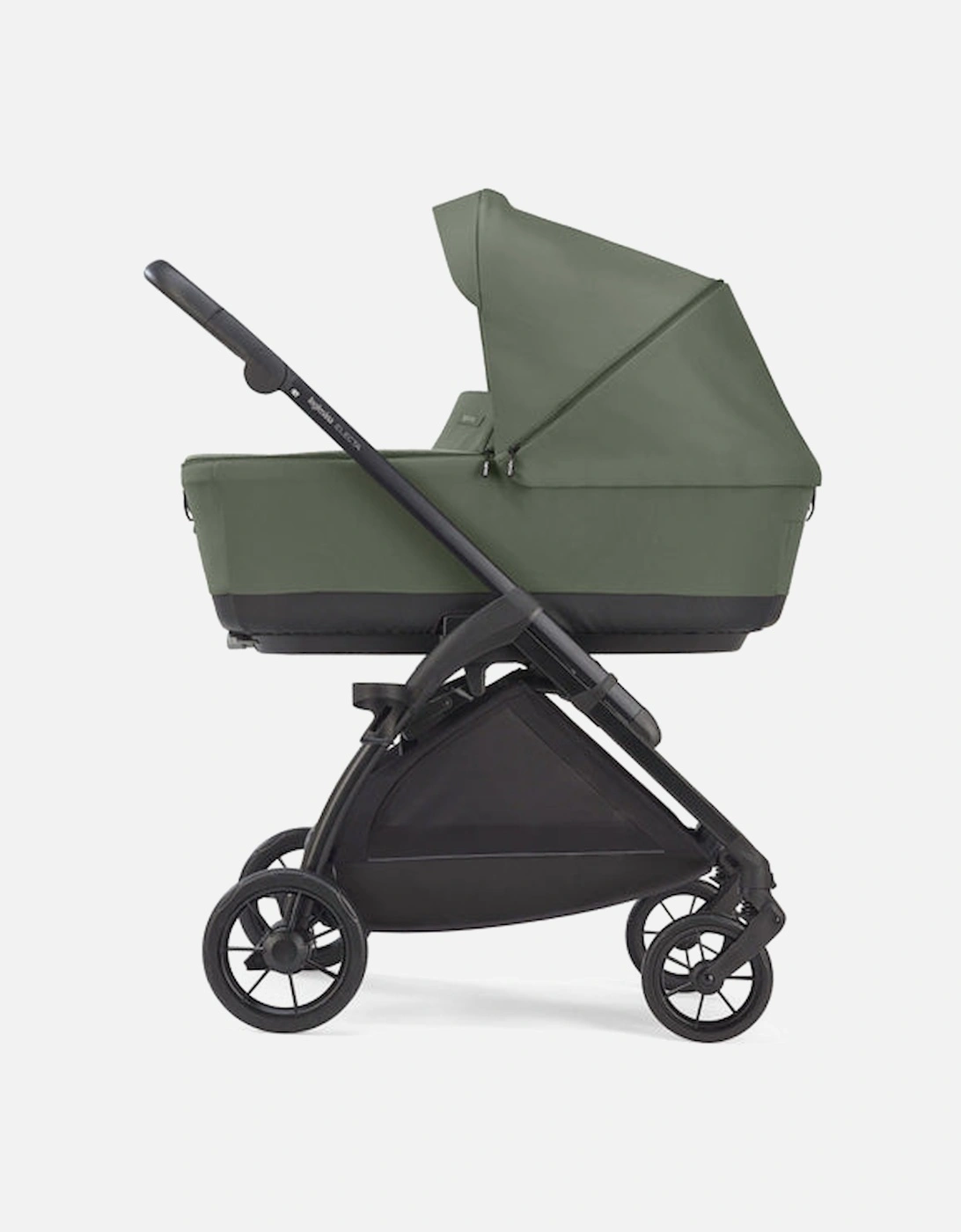 Electa System Tribeca Green with Darwin Infant car seat and 360° i-Size base