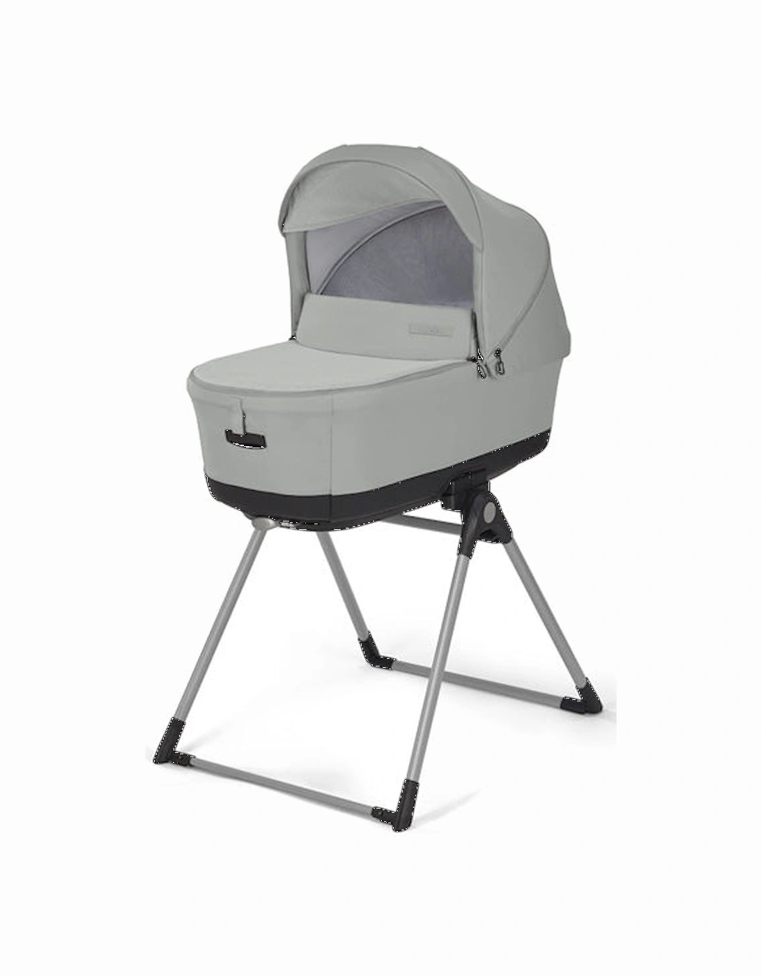 Electa System Greenwich Silver with Darwin Infant car seat and 360° i-Size base