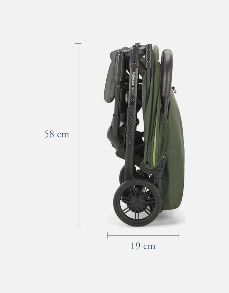 Quid² Stroller Gecko Green