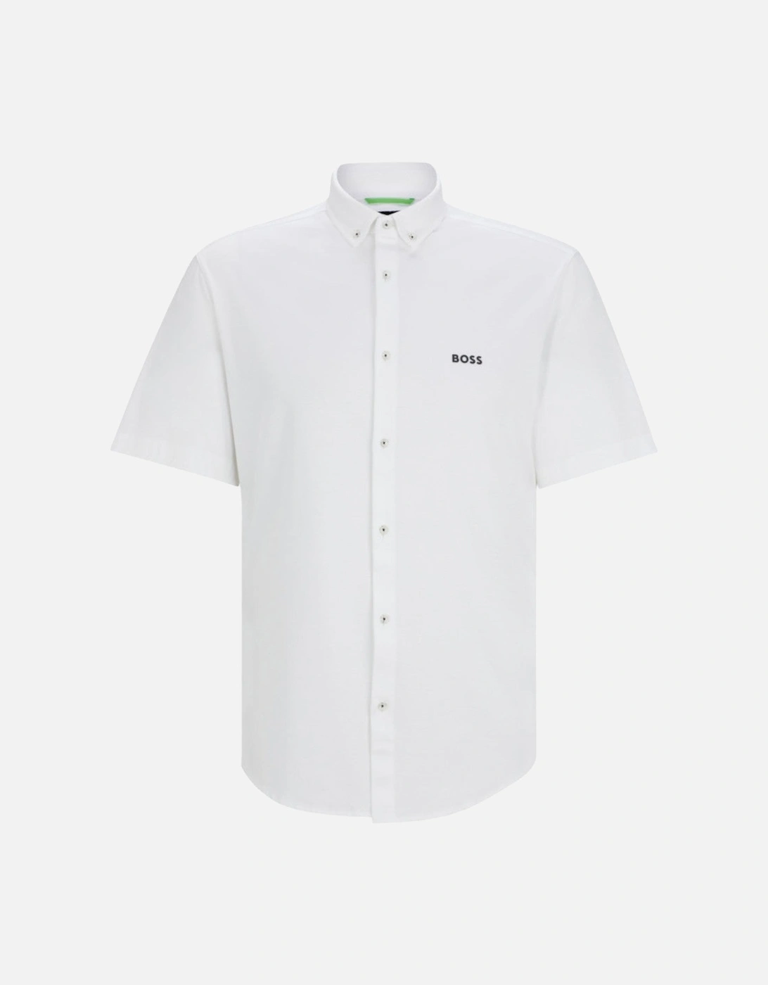 BOSS Green B_Motion_S Shirt 10233753 100 White, 5 of 4