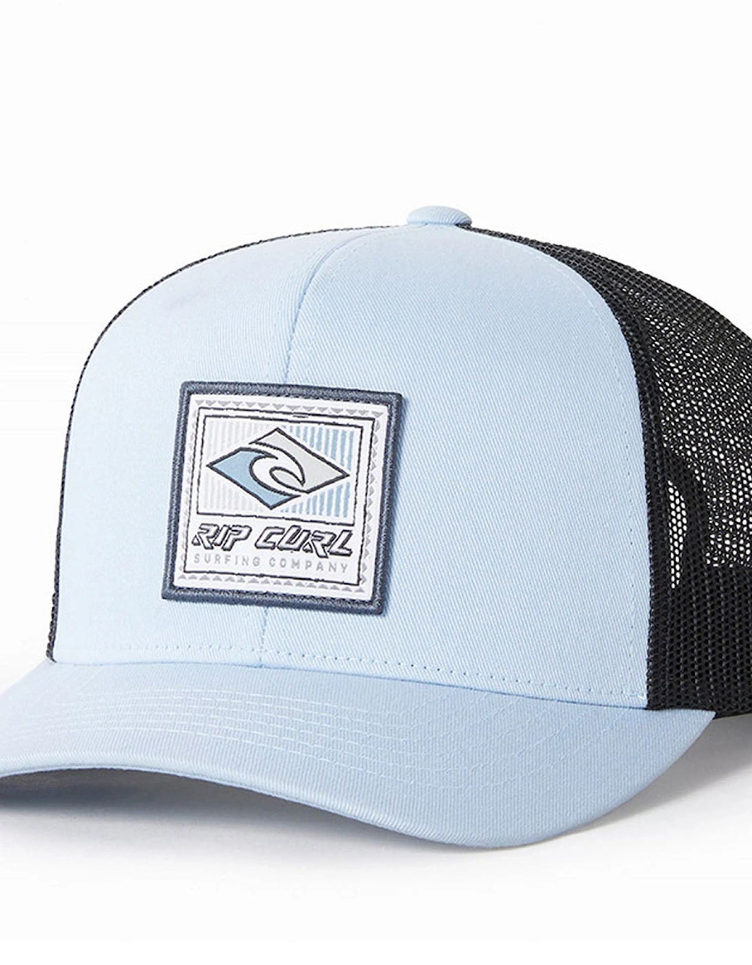 Rip Curl Mens Custom Curve Snapback Trucker Cap