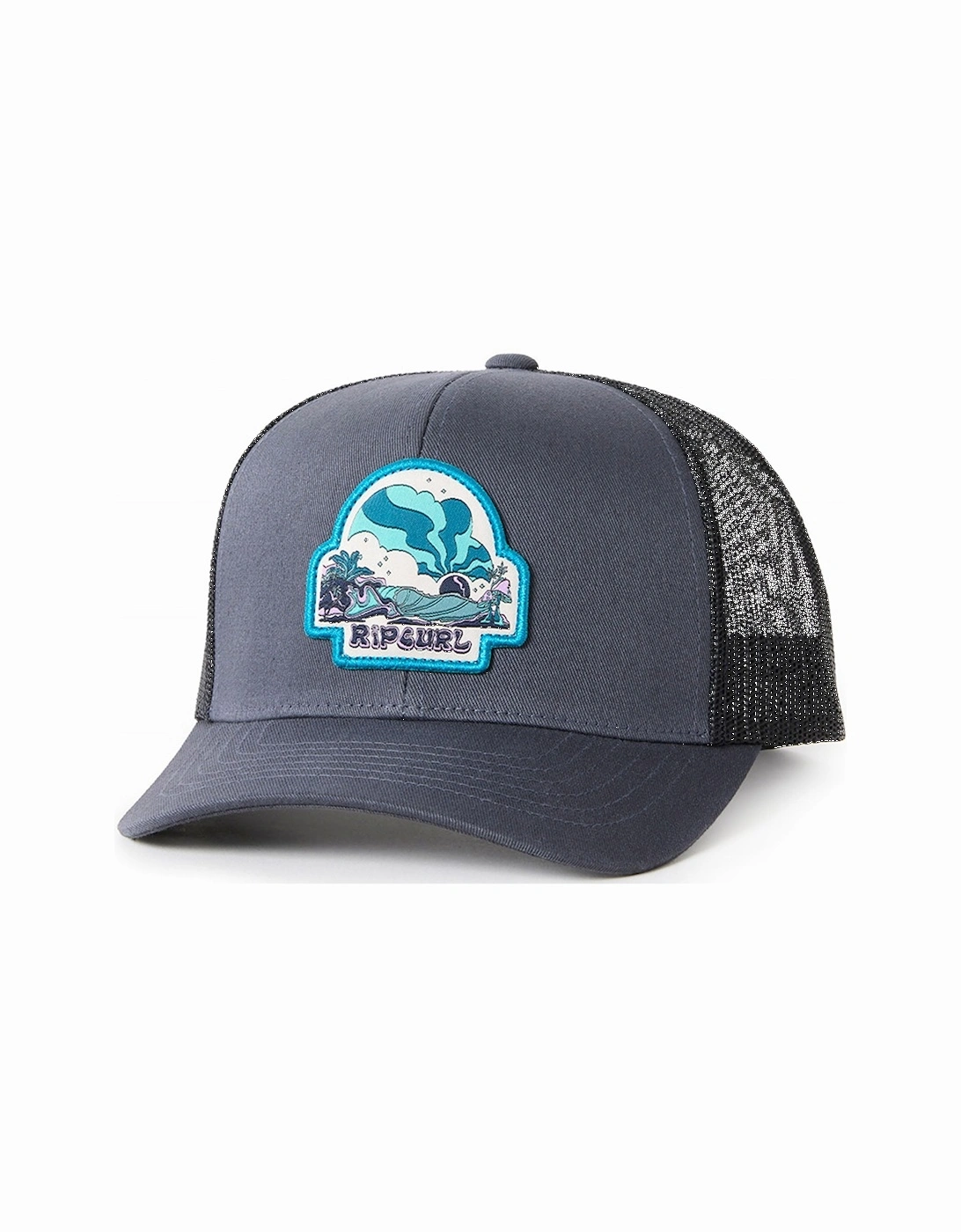 Rip Curl Mens Custom Curve Snapback Trucker Cap