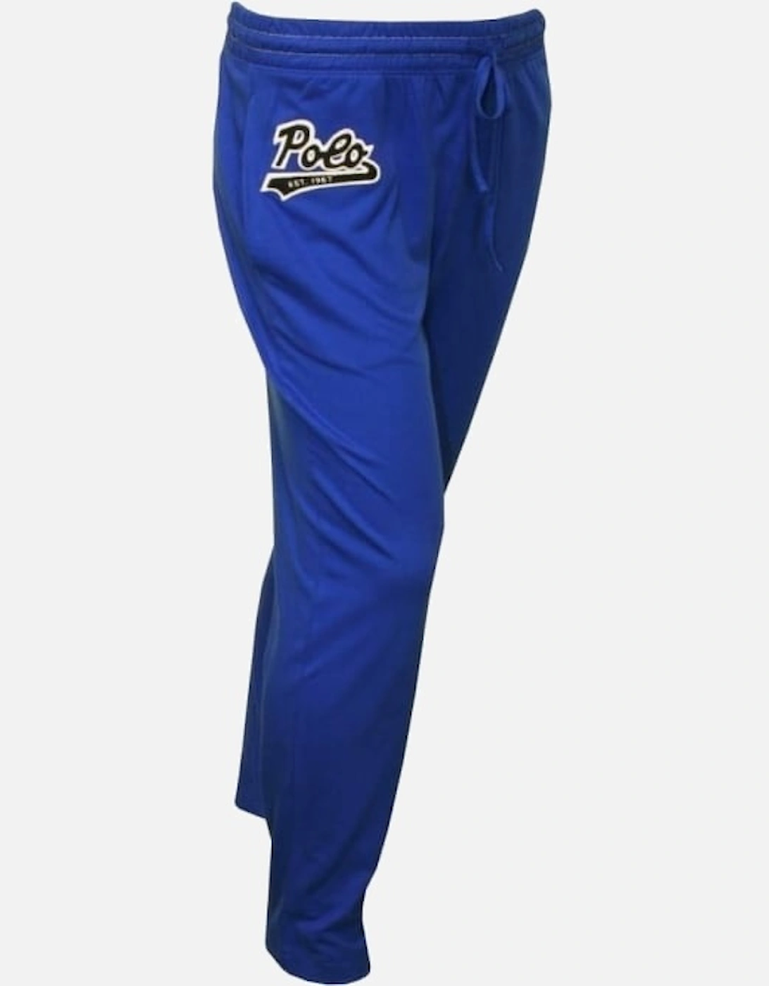 Cursive "Polo" Logo Jersey Lounge Pants, Royal Blue, 4 of 3