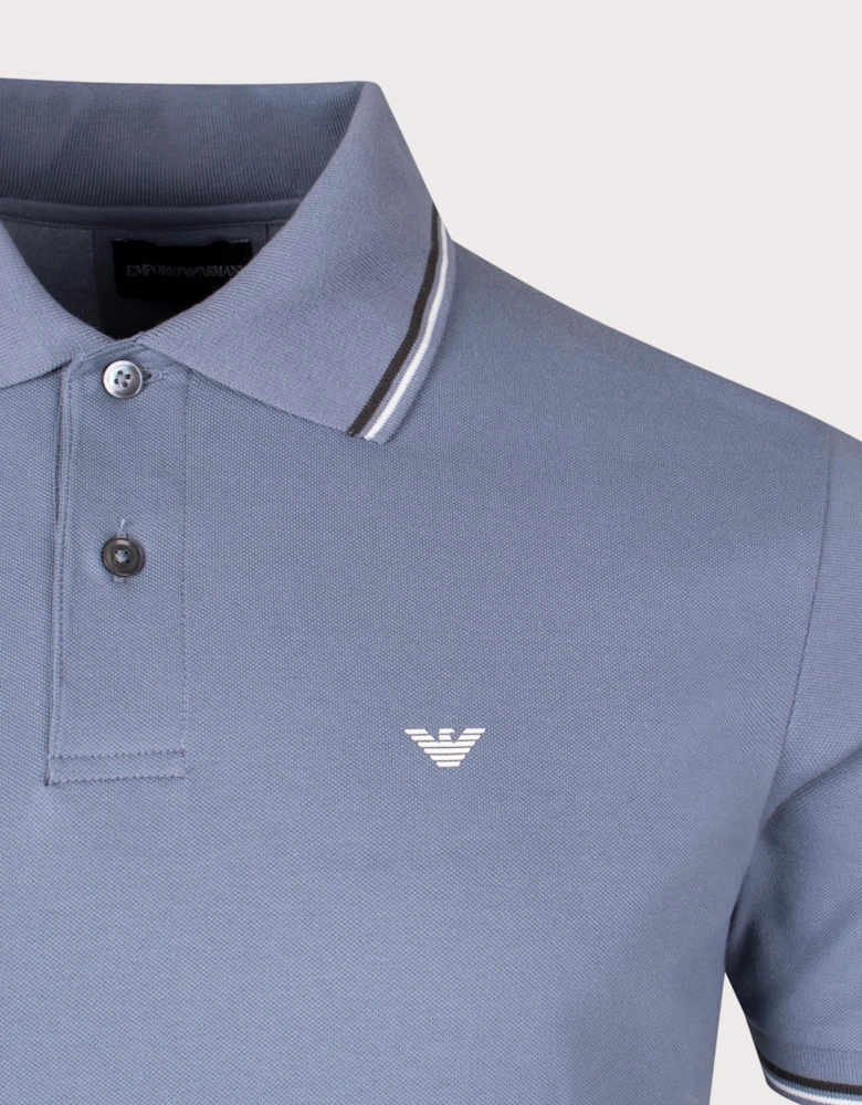 Essential Stretch Pique Polo Shirt