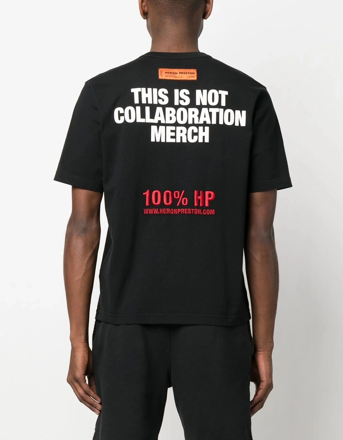 This is Not T-Shirt in Black