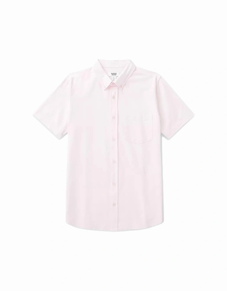 Mens Plain Oxford Shirt