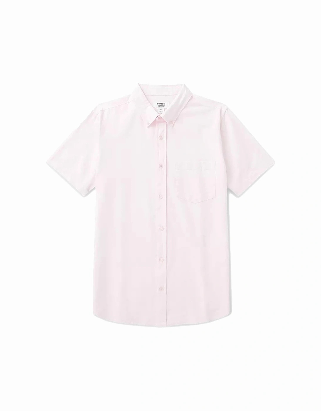 Mens Plain Oxford Shirt, 6 of 5