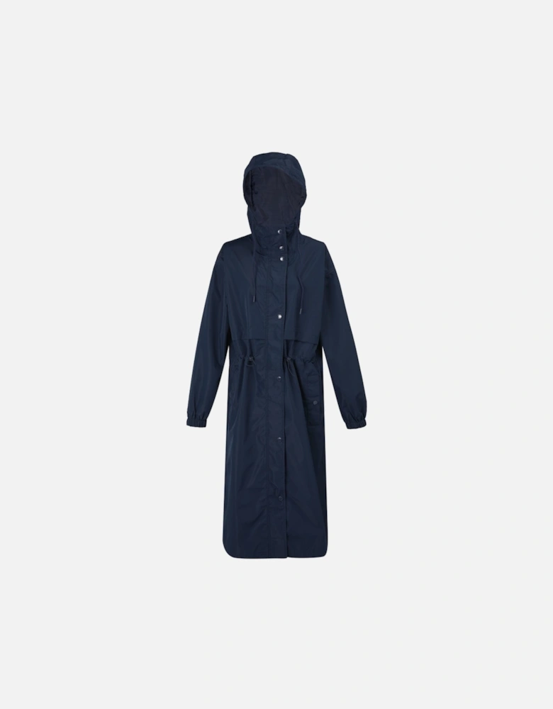 Womens Nerenda Longline Hooded Coat