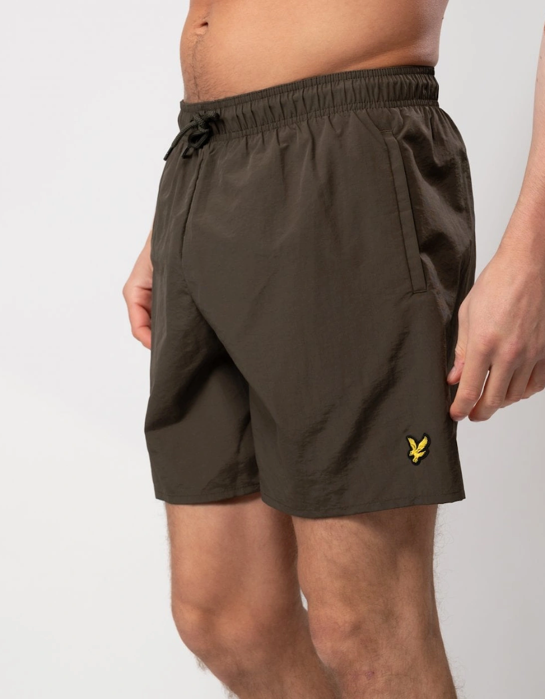 Lyle & Scott Mens Plain Swim Shorts