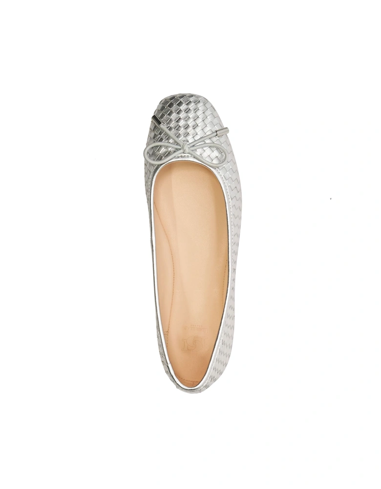 Ladies Heights - Woven Ballet Flats