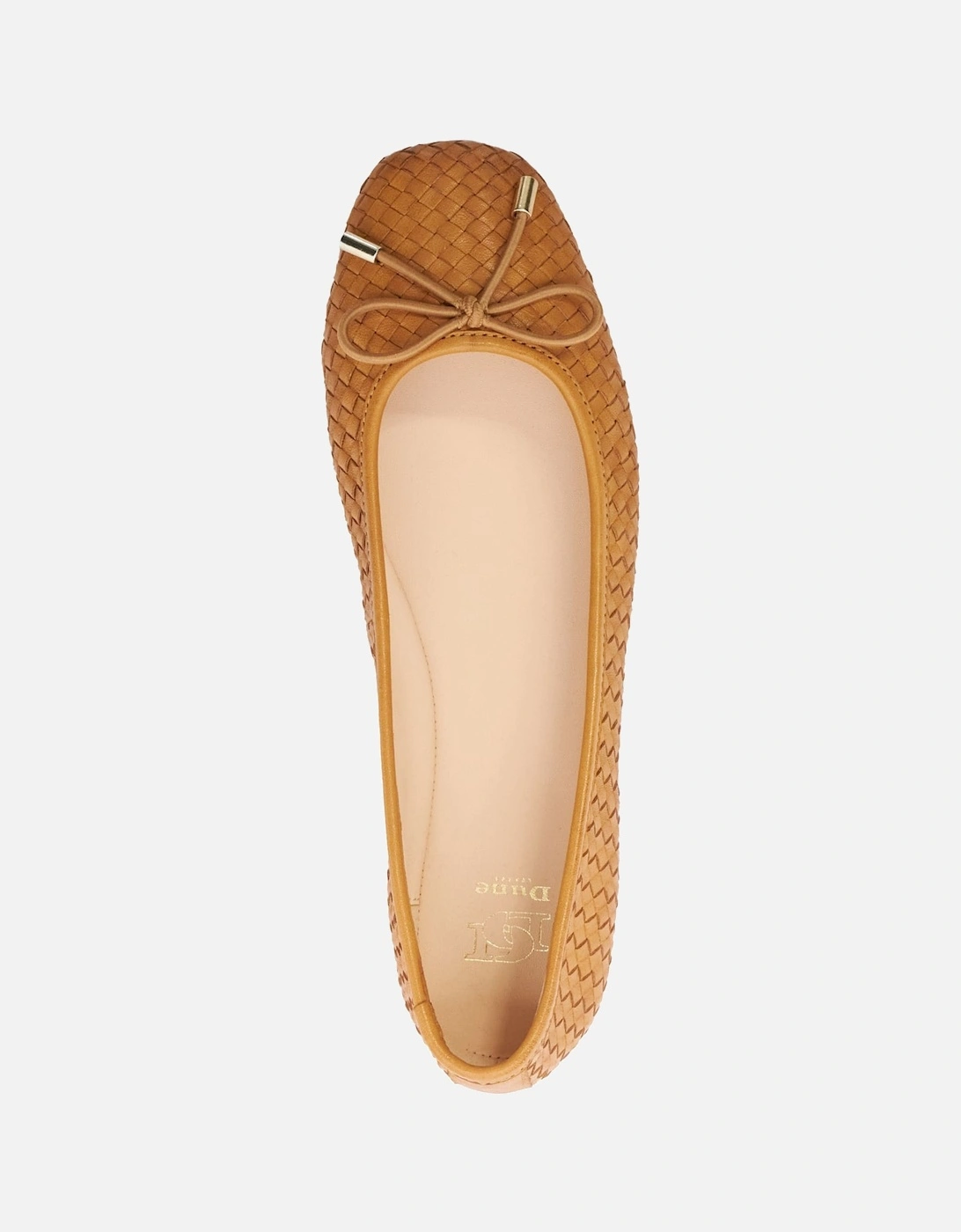 Ladies Heights - Woven Ballet Flats