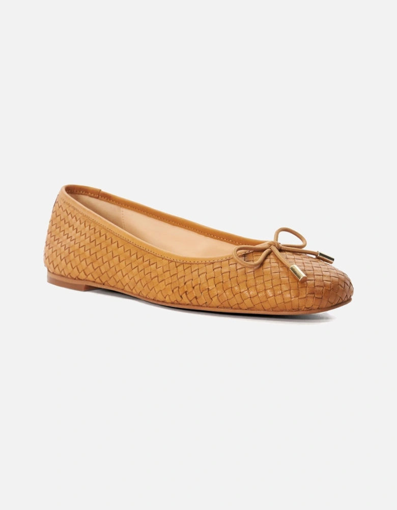 Ladies Heights - Woven Ballet Flats