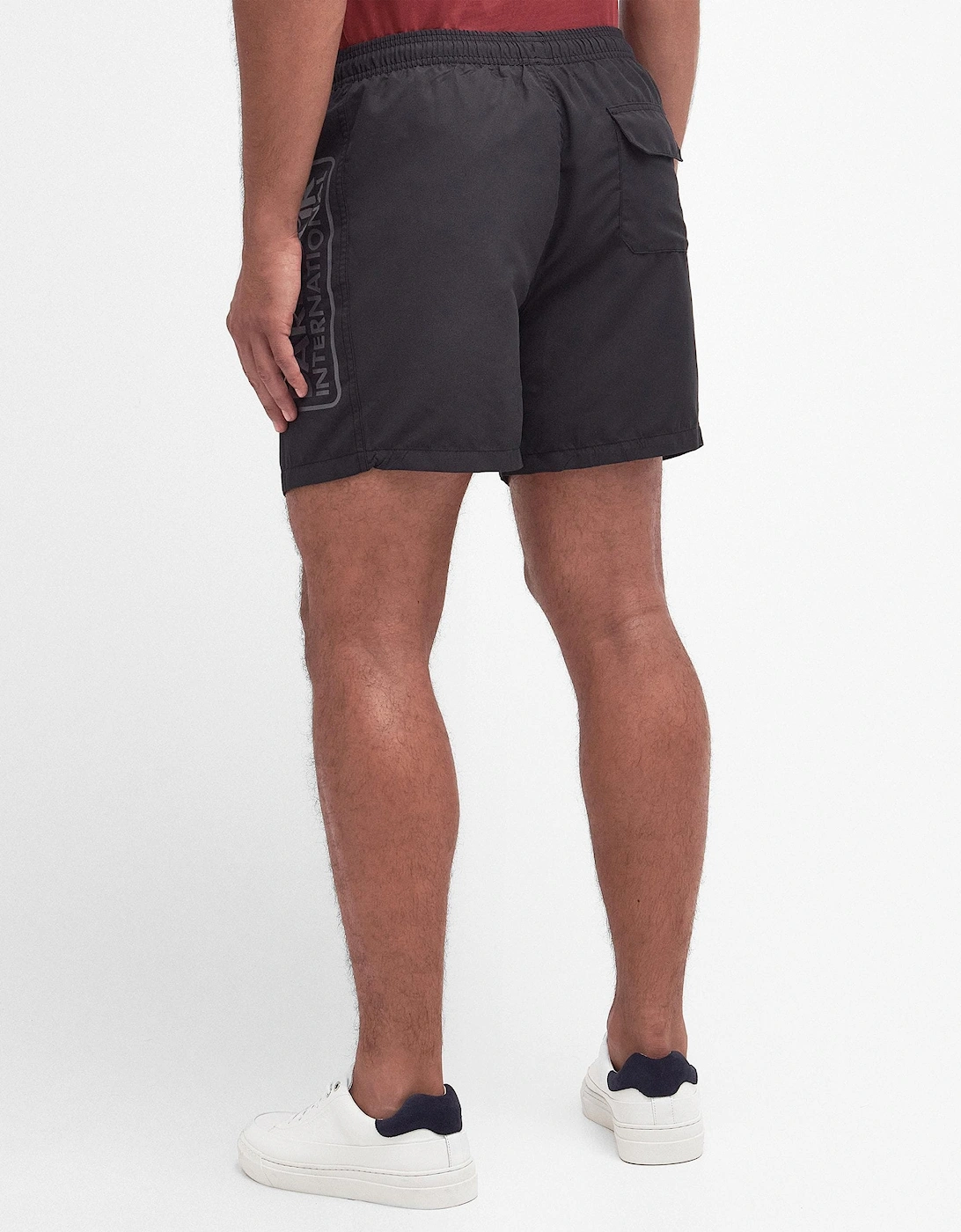 Large Logo Mens Swimming Shorts