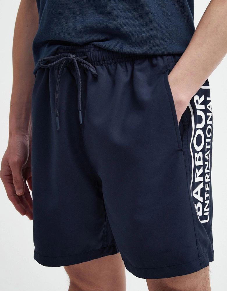 Large Logo Mens Swimming Shorts