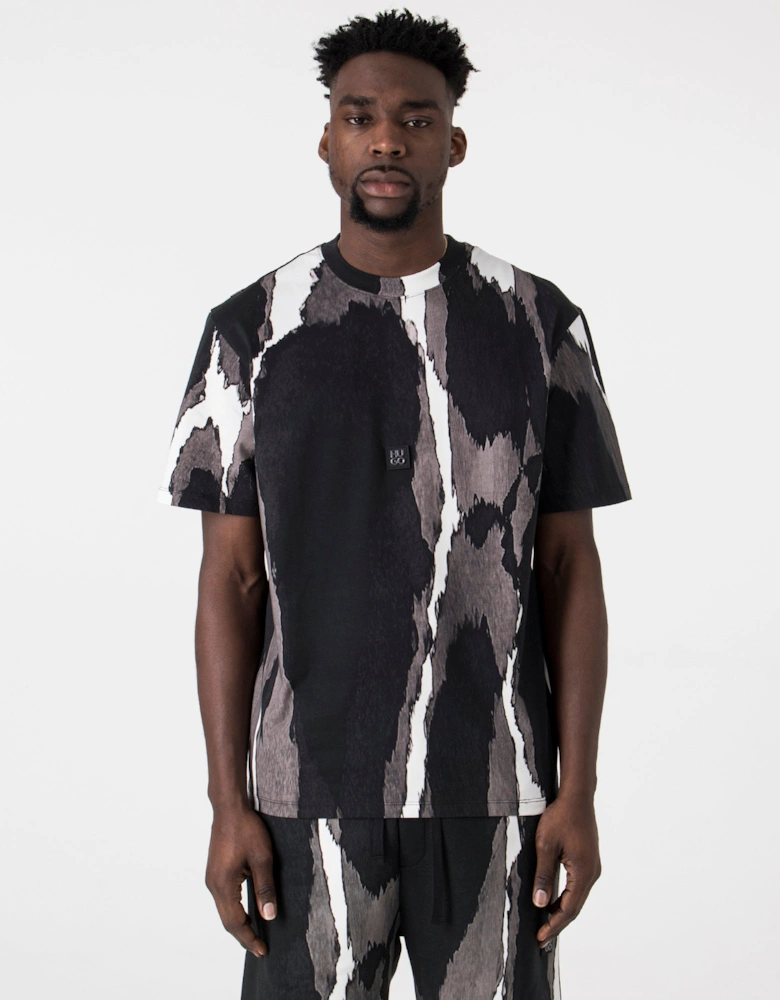 Relaxed Fit Davacas T-Shirt