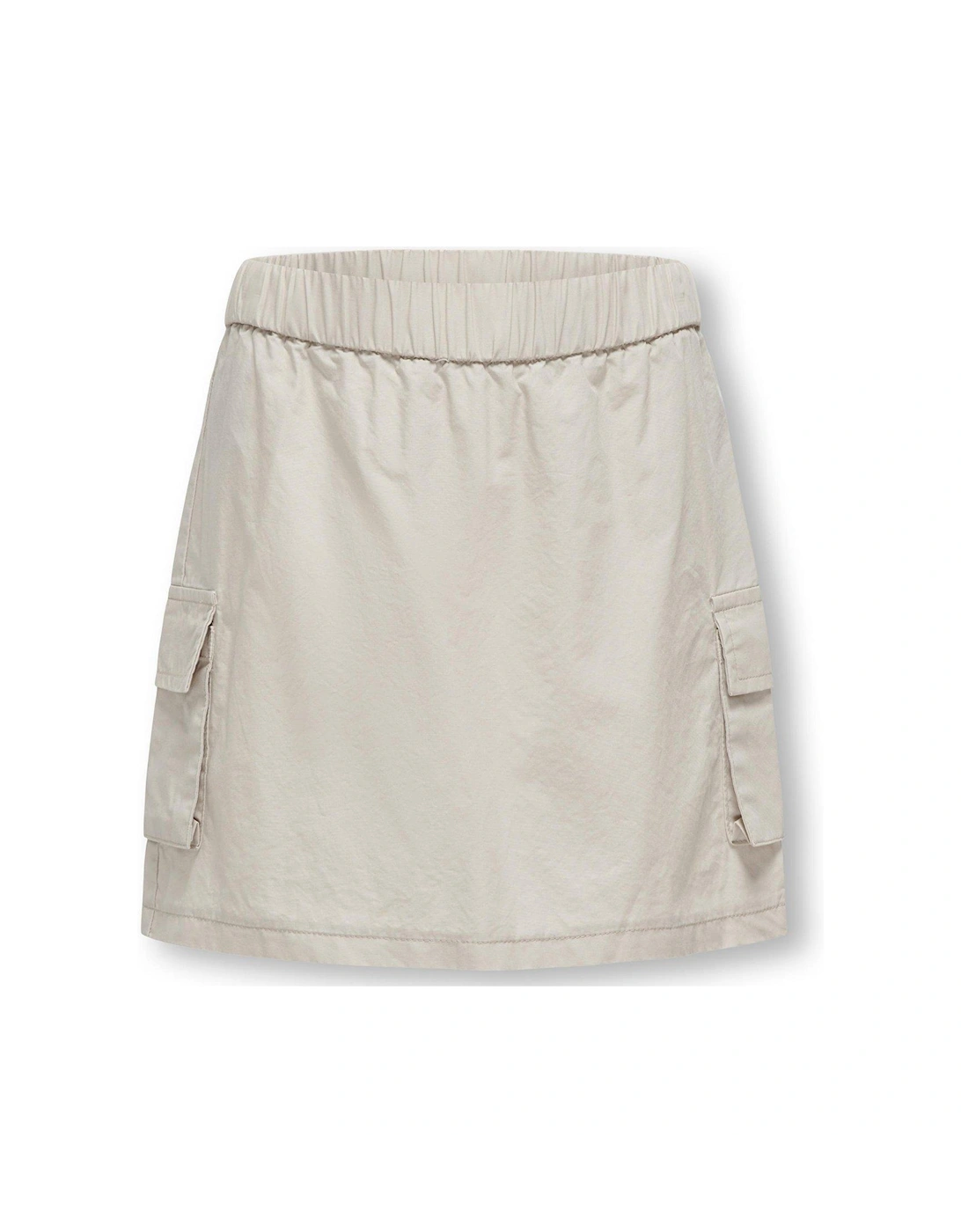 Girls Cargo Skirt - Beige, 3 of 2