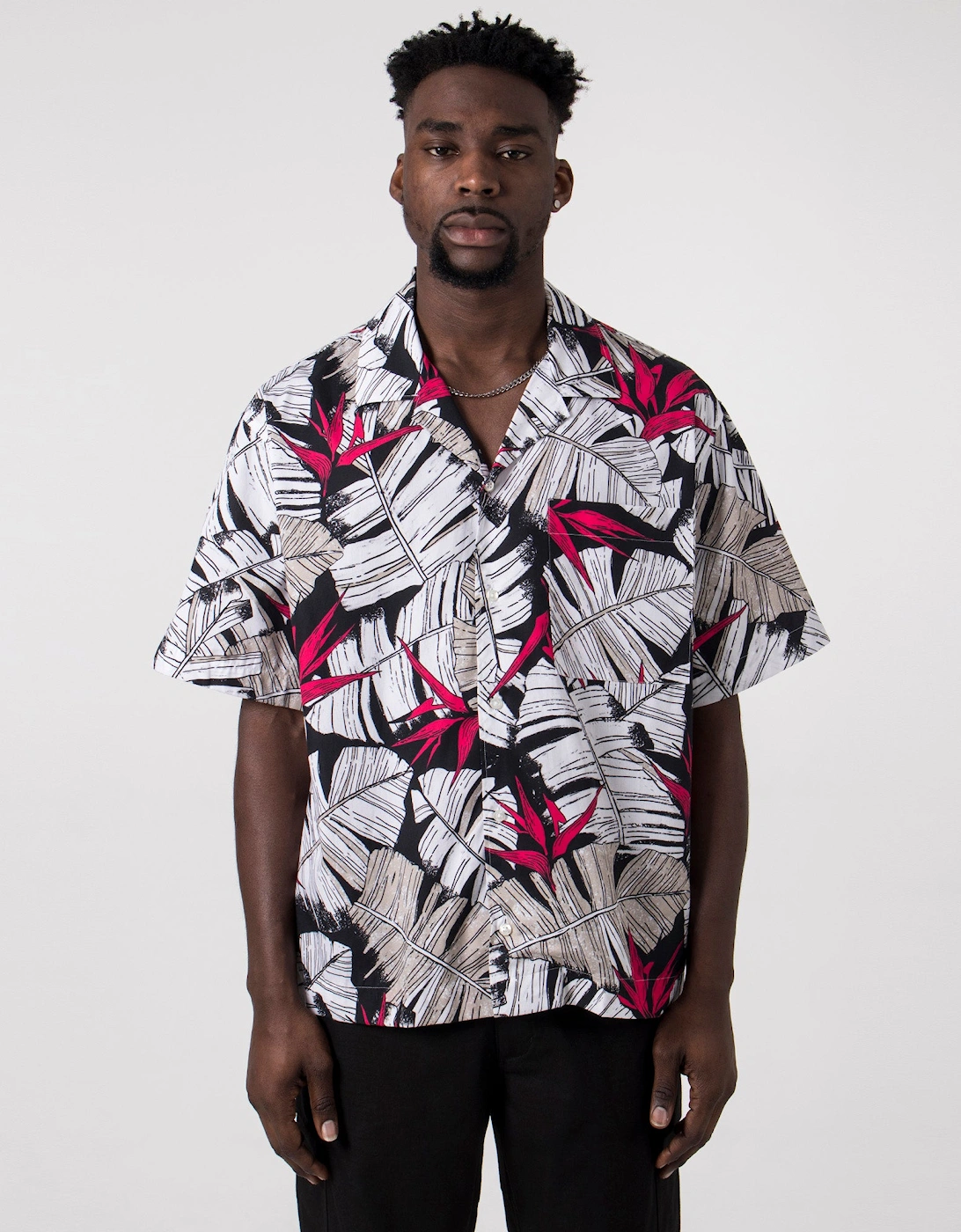 Oversized Poplin Egeeno Short Sleeve Shirt, 3 of 2