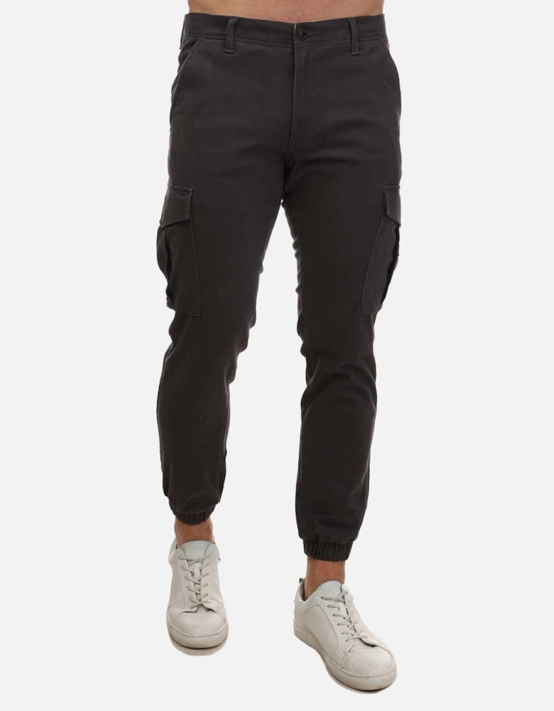 Mens Will Fergie Cuffed Cargo Pant