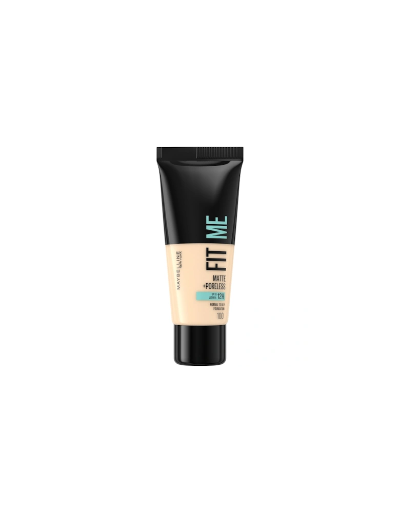 Fit Me! Matte and Poreless Foundation - 100 Warm Ivory - - Fit Me! Matte and Poreless Foundation 30ml (Various Shades) - Foundation - Fit Me! Matte and Poreless Foundation 30ml (Various Shades) - Tina - Fit Me! Matte and Poreless Foundation 30ml (Various Shades) - Jo