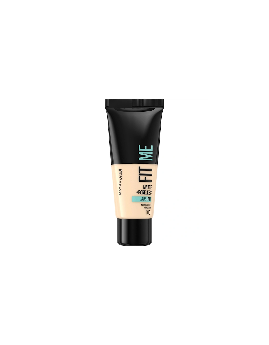 Fit Me! Matte and Poreless Foundation - 100 Warm Ivory - - Fit Me! Matte and Poreless Foundation 30ml (Various Shades) - Foundation - Fit Me! Matte and Poreless Foundation 30ml (Various Shades) - Tina - Fit Me! Matte and Poreless Foundation 30ml (Various Shades) - Jo, 2 of 1
