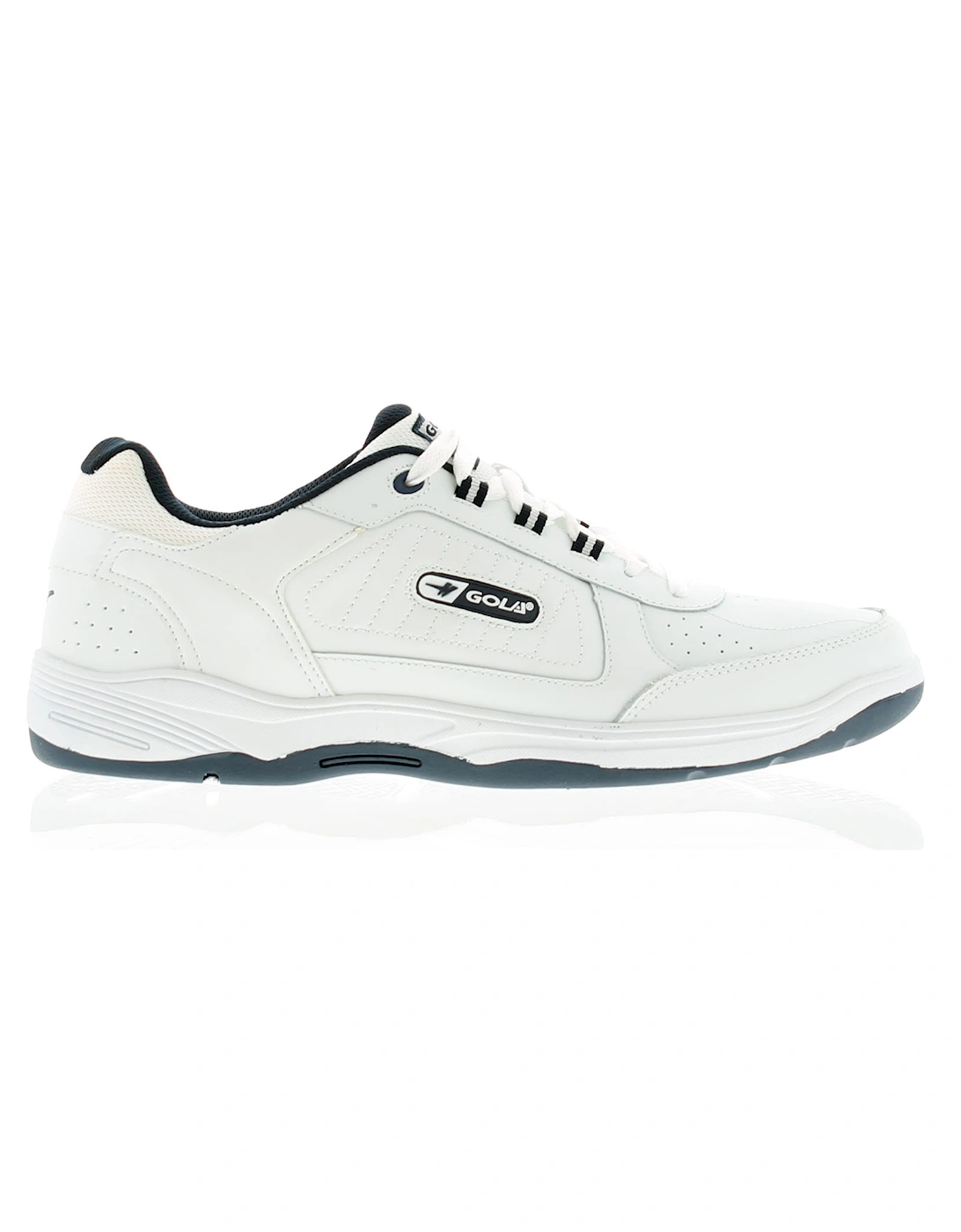 Mens Trainers Belmont Widefit xl Lace Up white UK Size