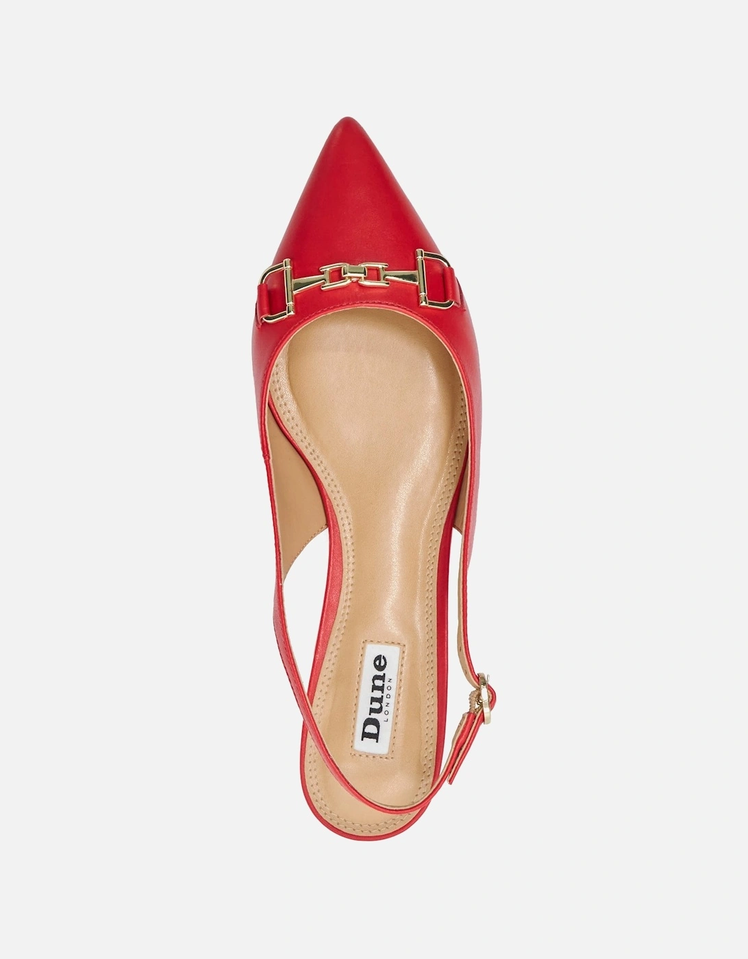 Ladies Hopeful - Branded-Snaffle-Trim Ballet Shoes