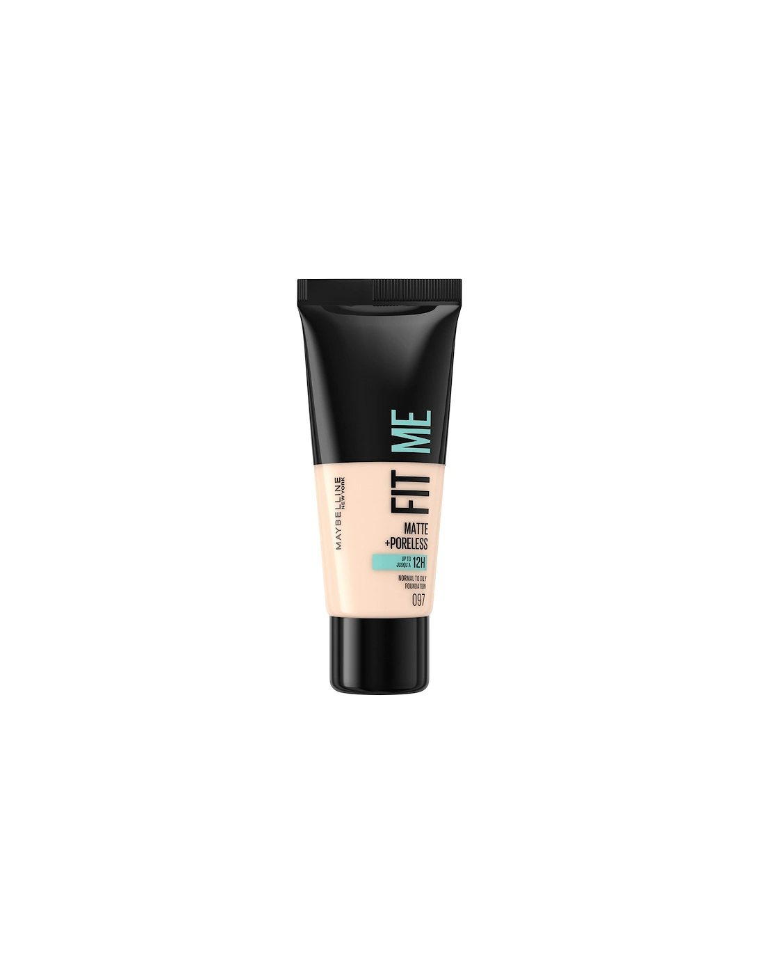 Fit Me! Matte and Poreless Foundation - 097 Natural Porcelain - - Fit Me! Matte and Poreless Foundation 30ml (Various Shades) - Foundation - Fit Me! Matte and Poreless Foundation 30ml (Various Shades) - Tina - Fit Me! Matte and Poreless Foundation 30ml (Various Shades) - Jo, 2 of 1