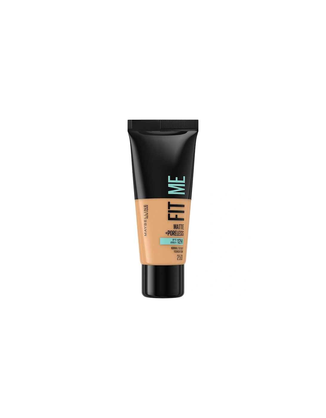 Fit Me! Matte and Poreless Foundation - 250 Sun Beige - - Fit Me! Matte and Poreless Foundation 30ml (Various Shades) - Foundation - Fit Me! Matte and Poreless Foundation 30ml (Various Shades) - Tina - Fit Me! Matte and Poreless Foundation 30ml (Various Shades) - Jo, 2 of 1