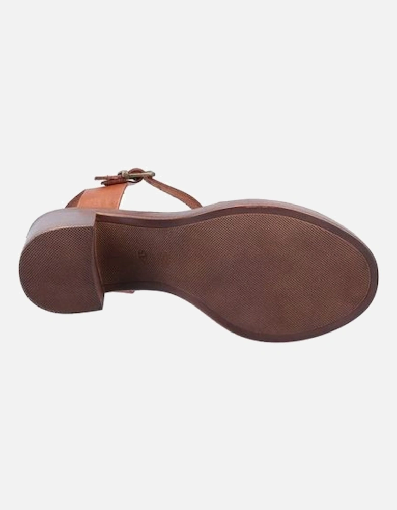 Georgia sandal in Tan