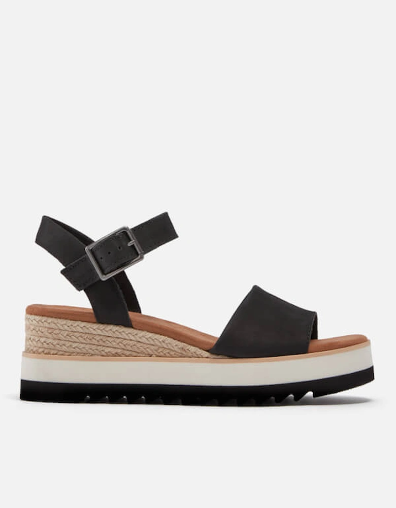 Women's Diana Suede Flatform Sandals