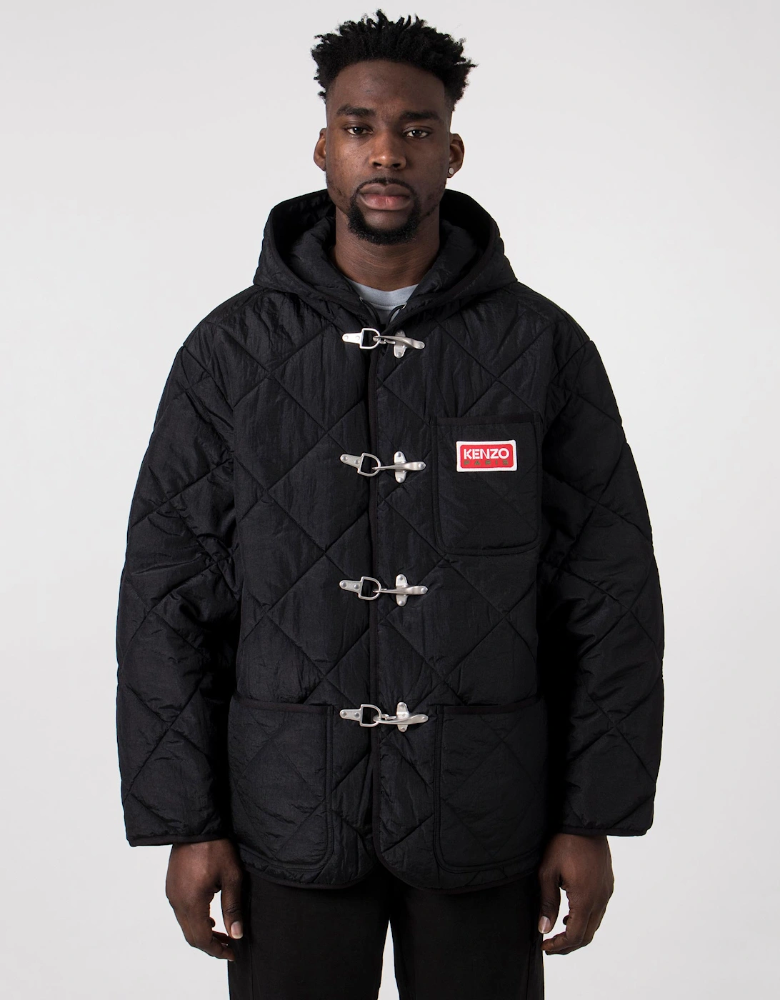 Oversized Padded Jacket