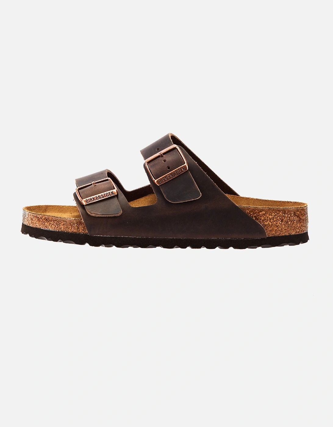 Birko-Flor Womens Brown Narrow Sandals