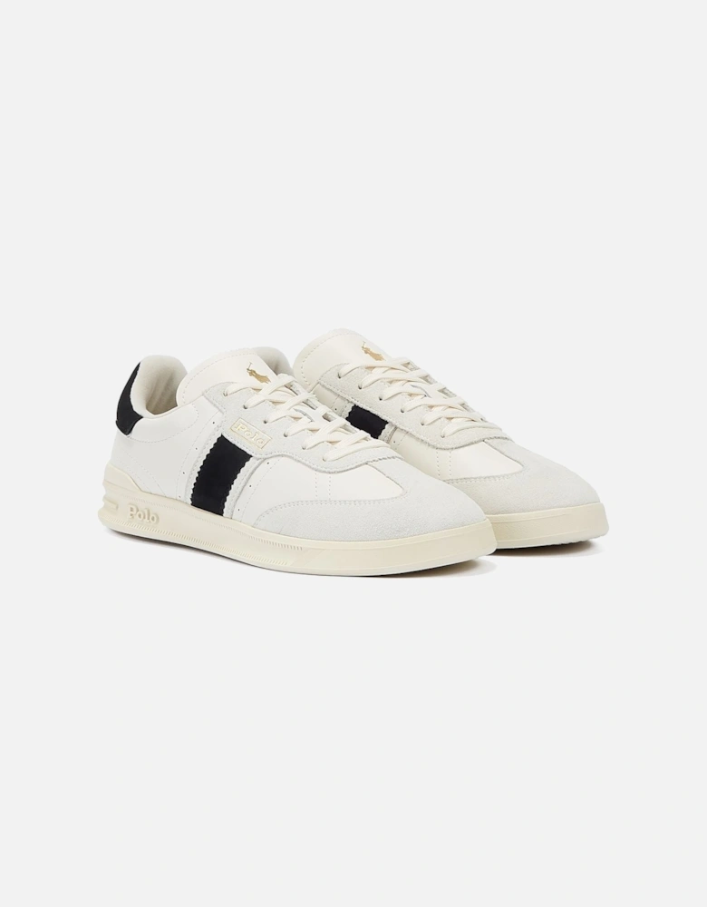 Heritage Aera Men's White/Black Trainers