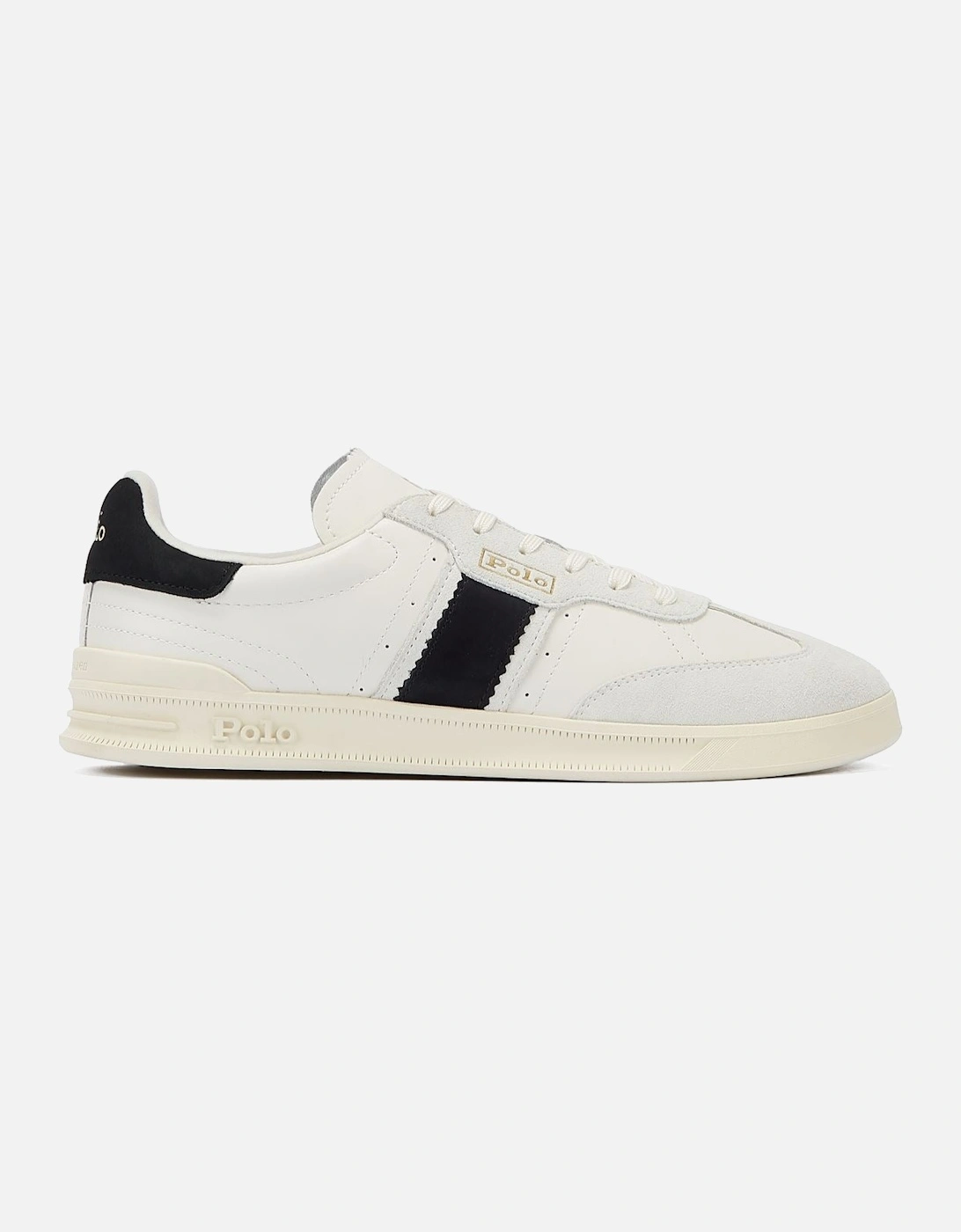 Heritage Aera Men's White/Black Trainers