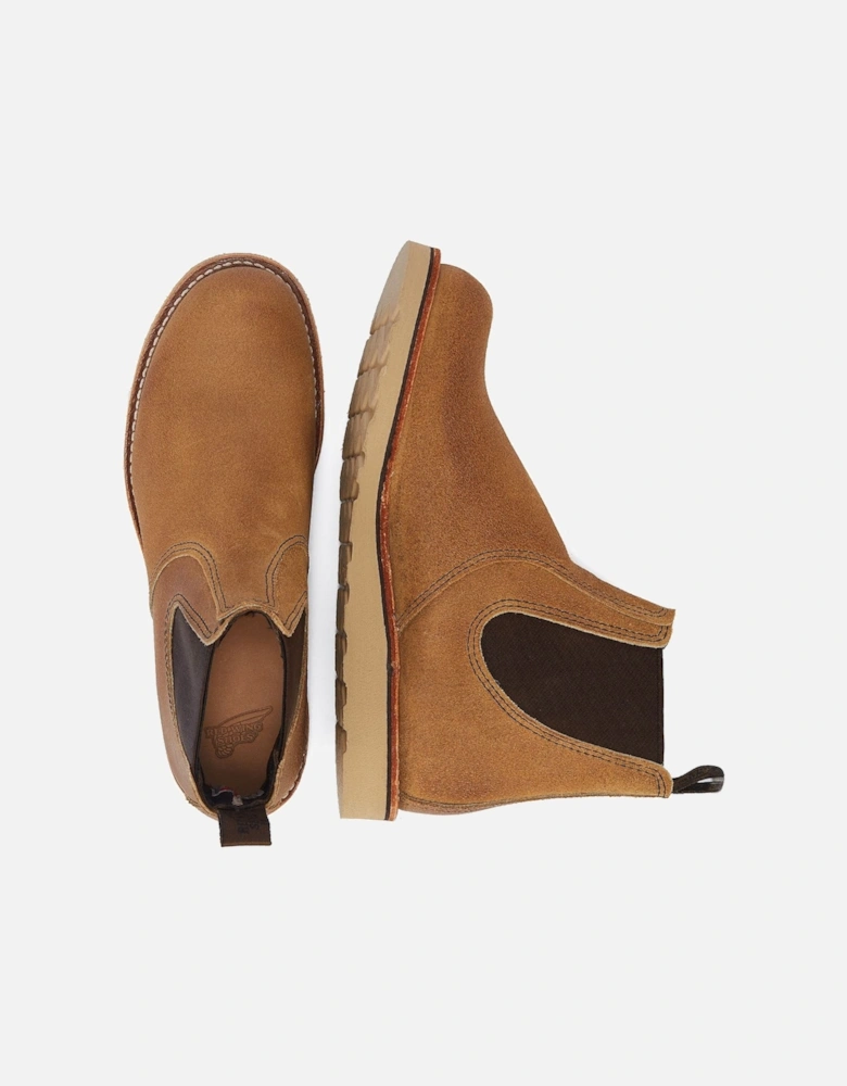 Shoes Classic Chelsea Hawthorne Muleskinner Men's Chestnut Boots