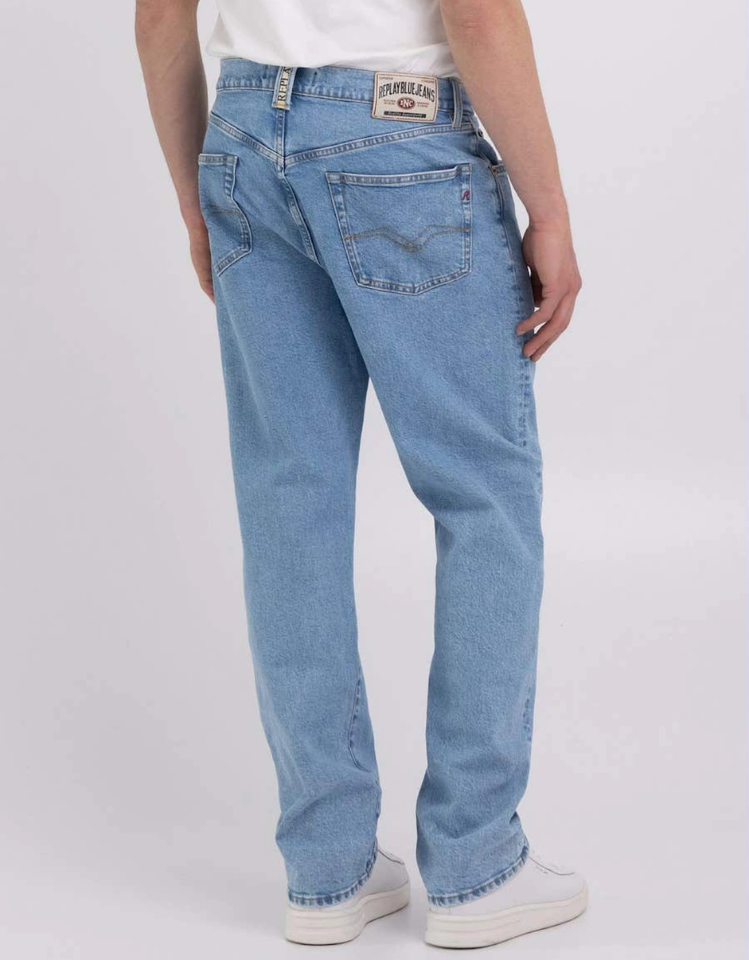 9Zero1 Straight Fit Jeans