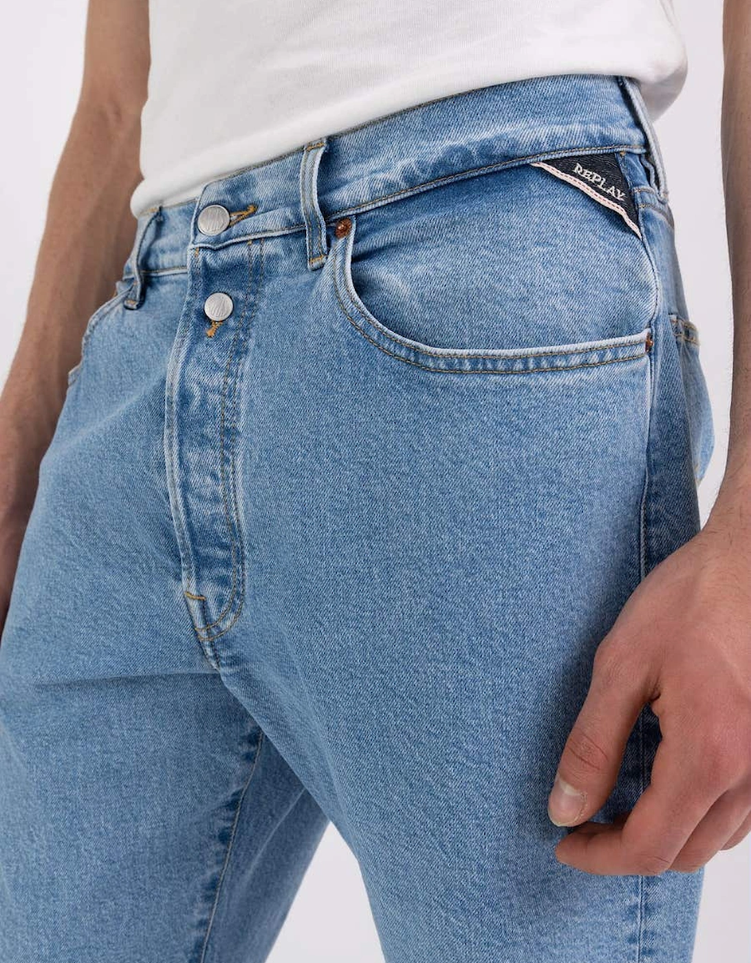 9Zero1 Straight Fit Jeans