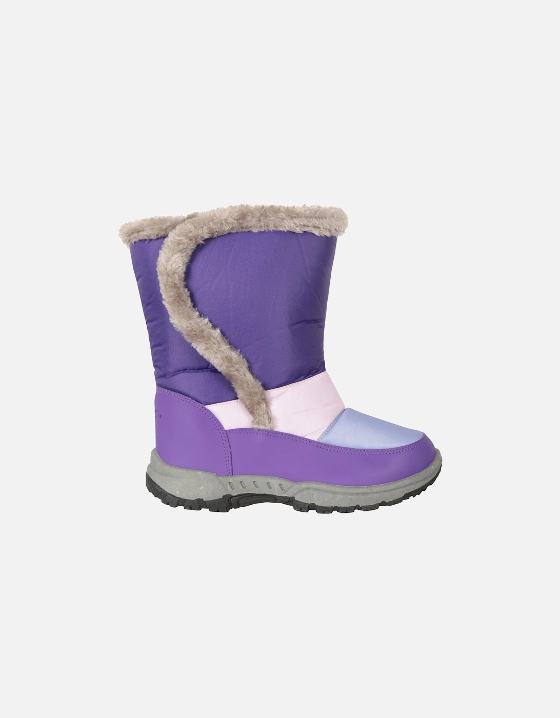 Childrens/Kids Caribou Adaptive Snow Boots