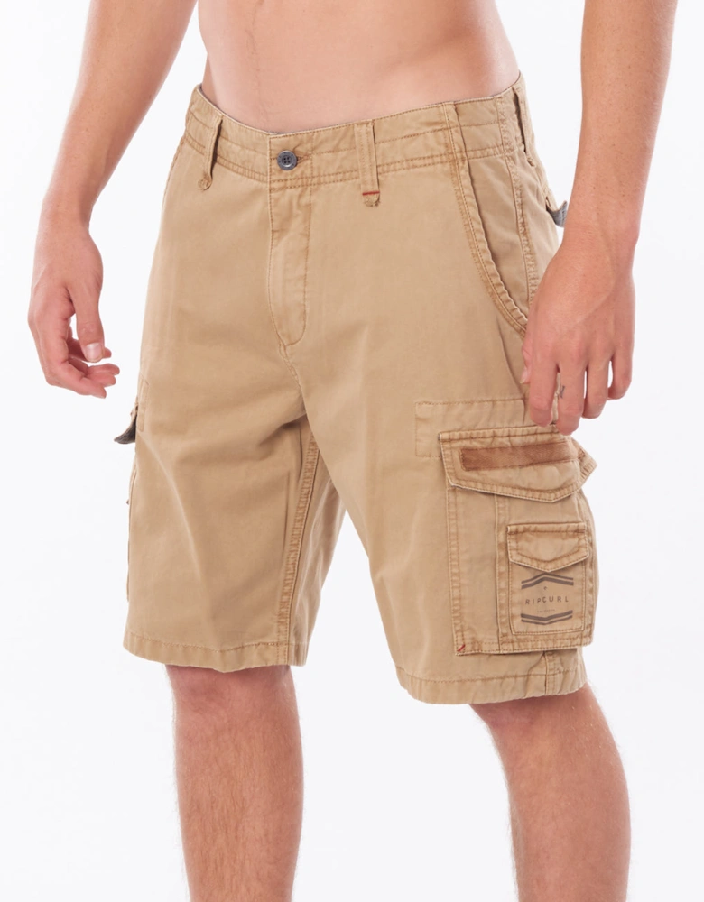 Rip Curl Mens Classic Surf Trail Cargo Shorts