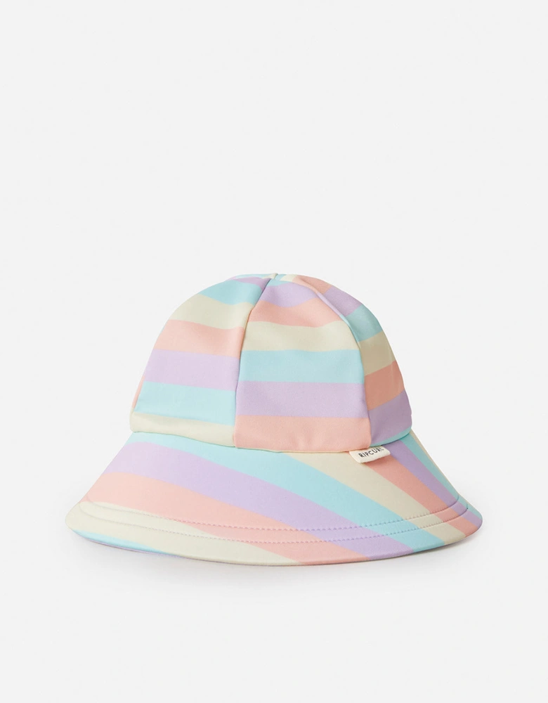 Rip Curl Kids Cove UV Protect Bucket Hat - Multico