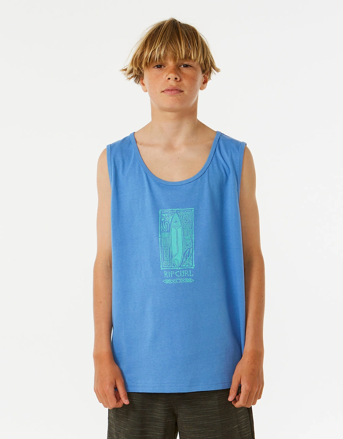 Rip Curl Kids Lost Island Scoop Neck Vest Tank, 2 of 1