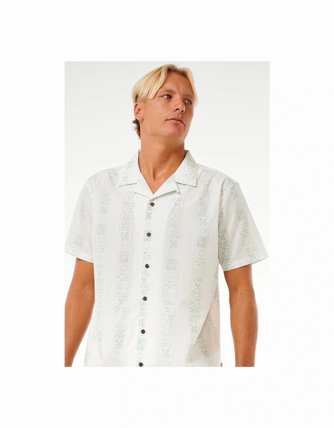 Rip Curl Mens Salt Water Culture Short Sleeve Shirt