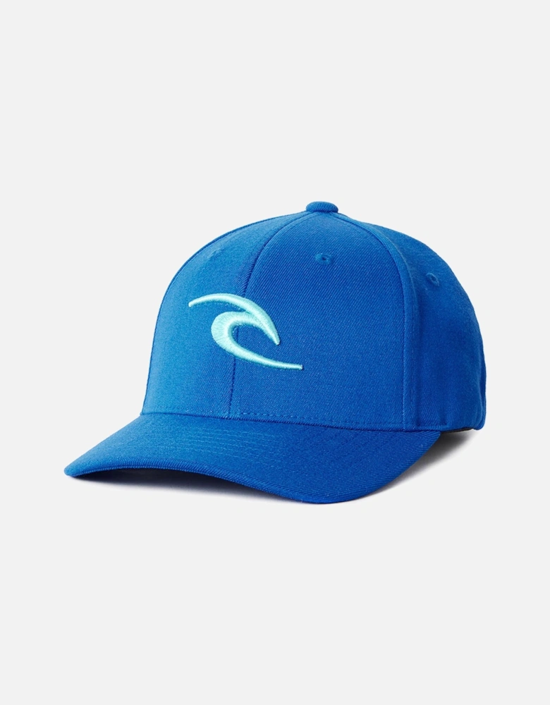 Rip Curl Kids Tepan Flexfit Curved Visor Baseball Cap