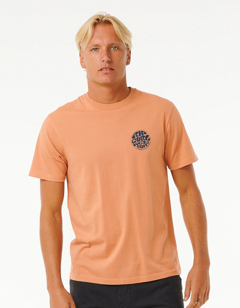 Rip Curl Mens Wetsuit Icon Short Sleeve T-Shirt